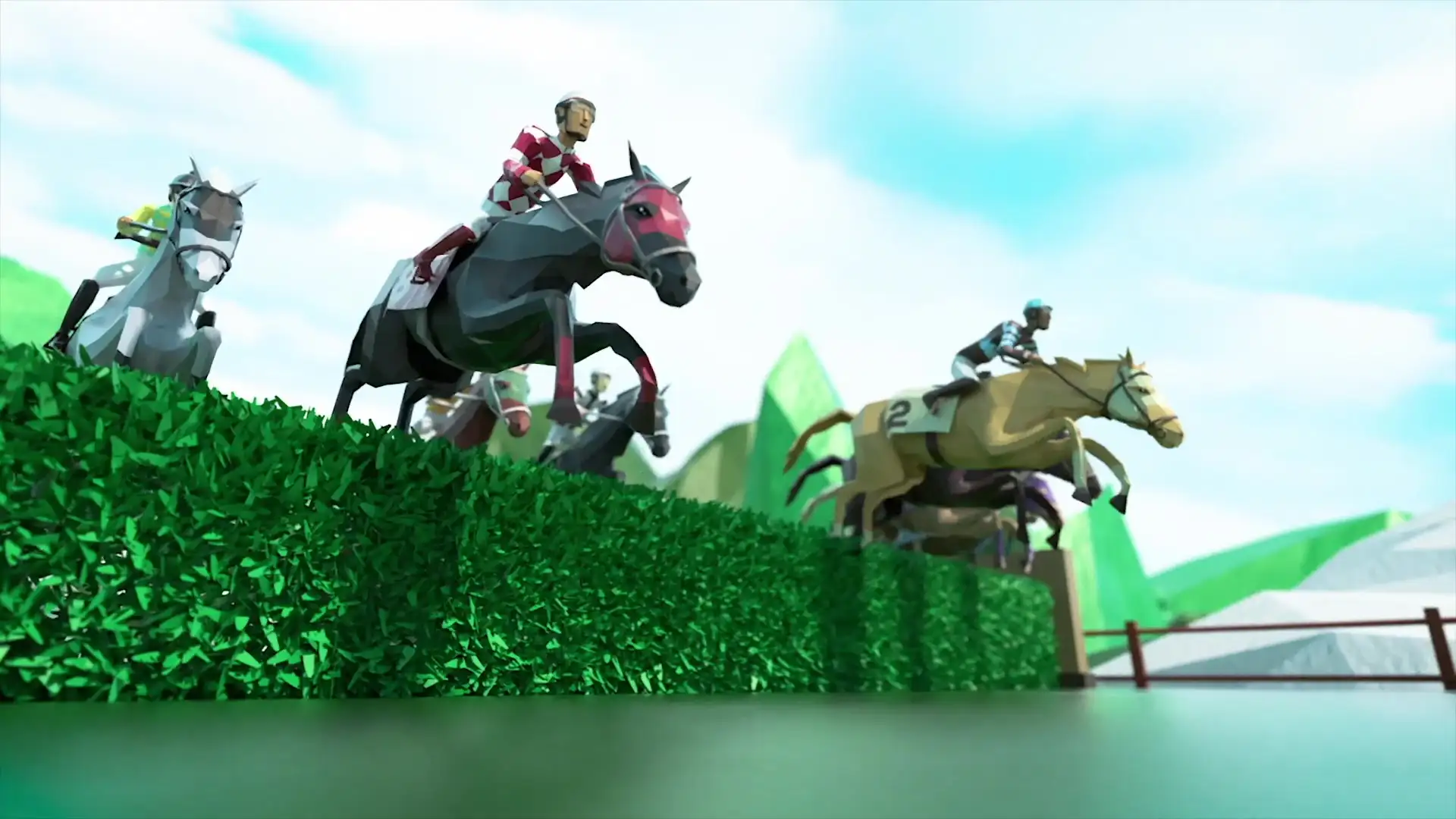 ATR Horses Jumping