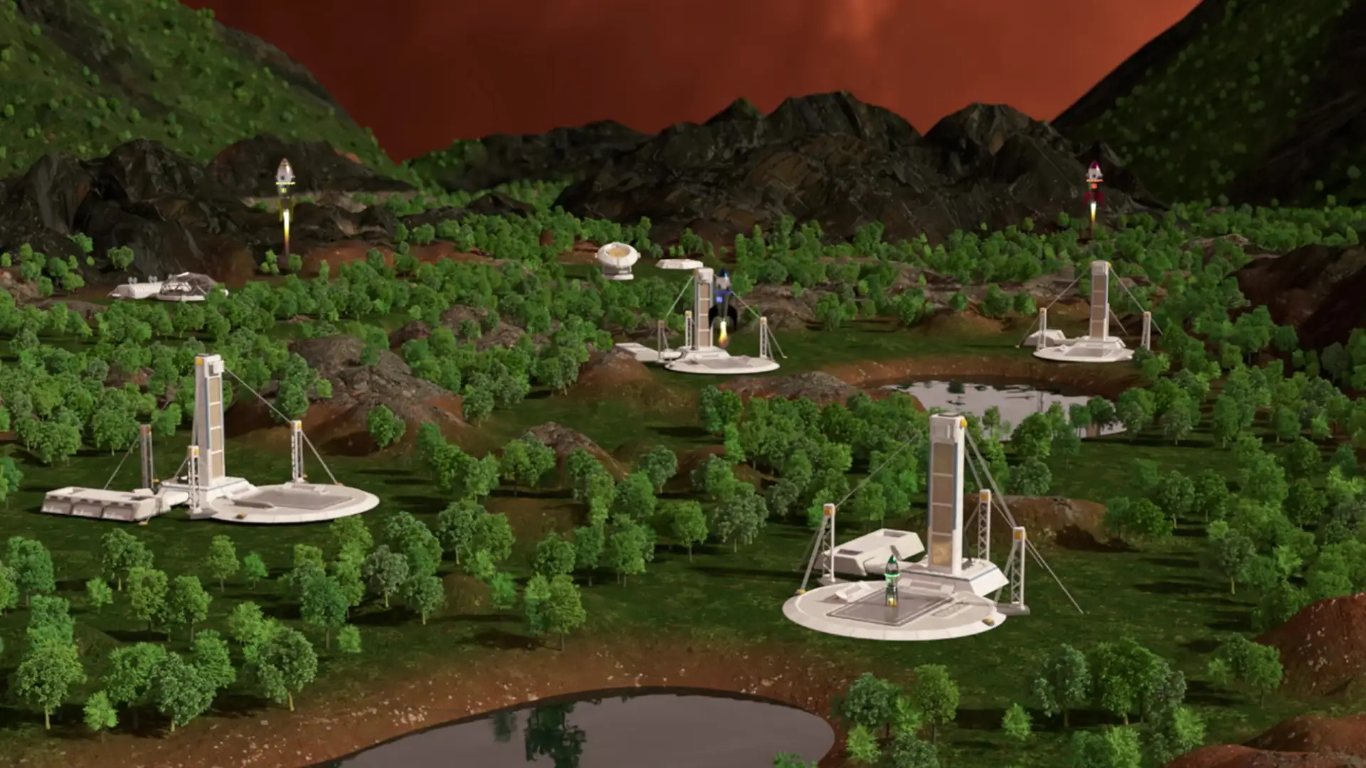 Mars Terrra Formed