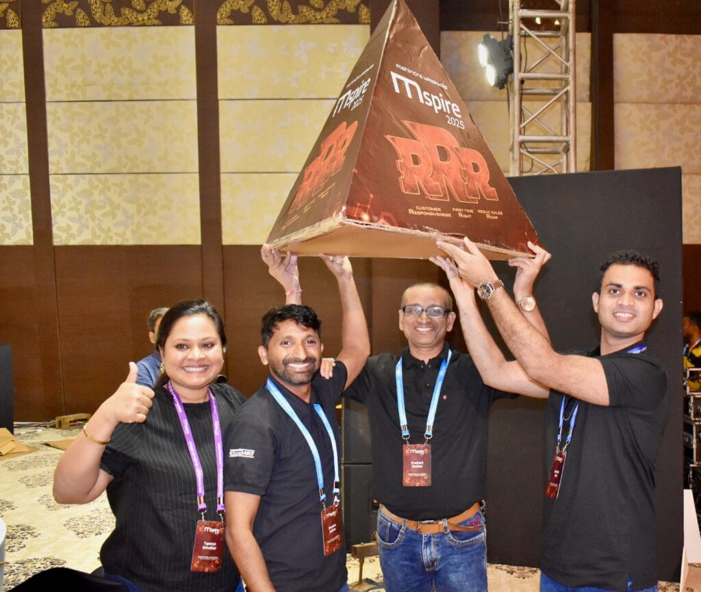 Team Mahindra Lifespace - 35