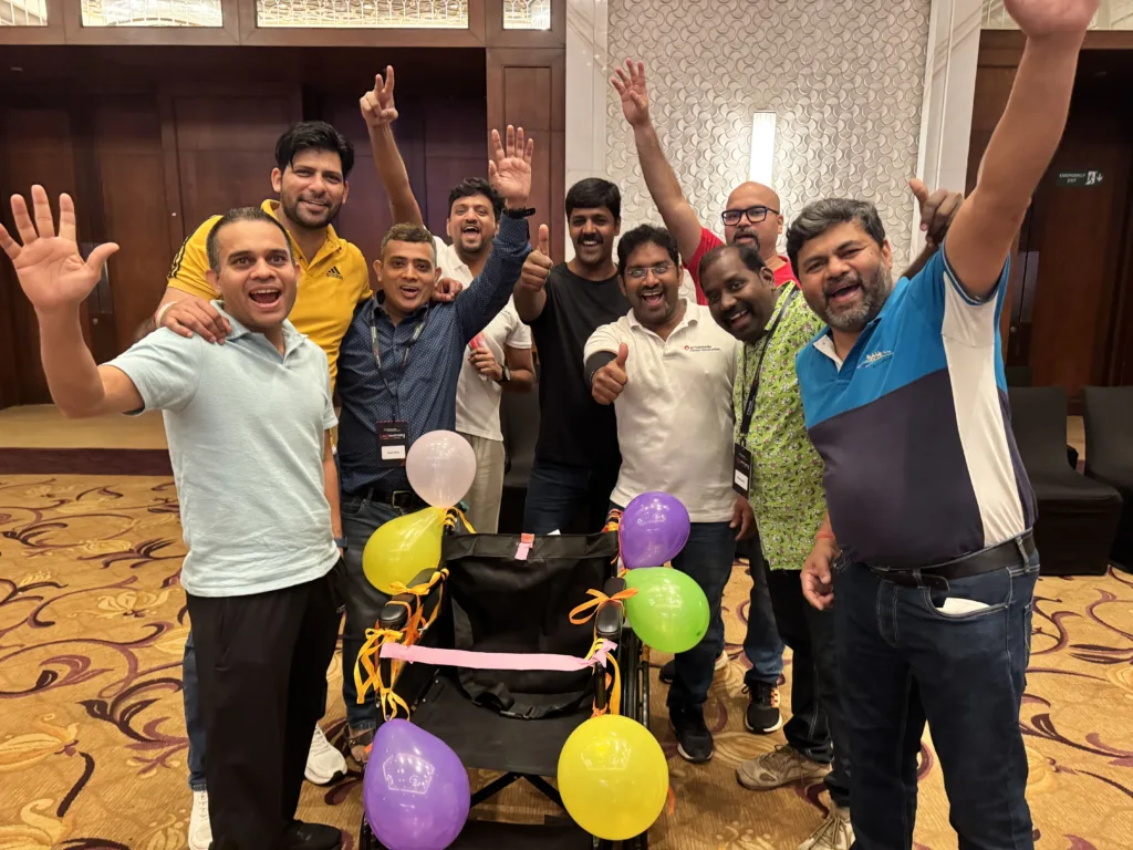 Team ST Telemedia 104