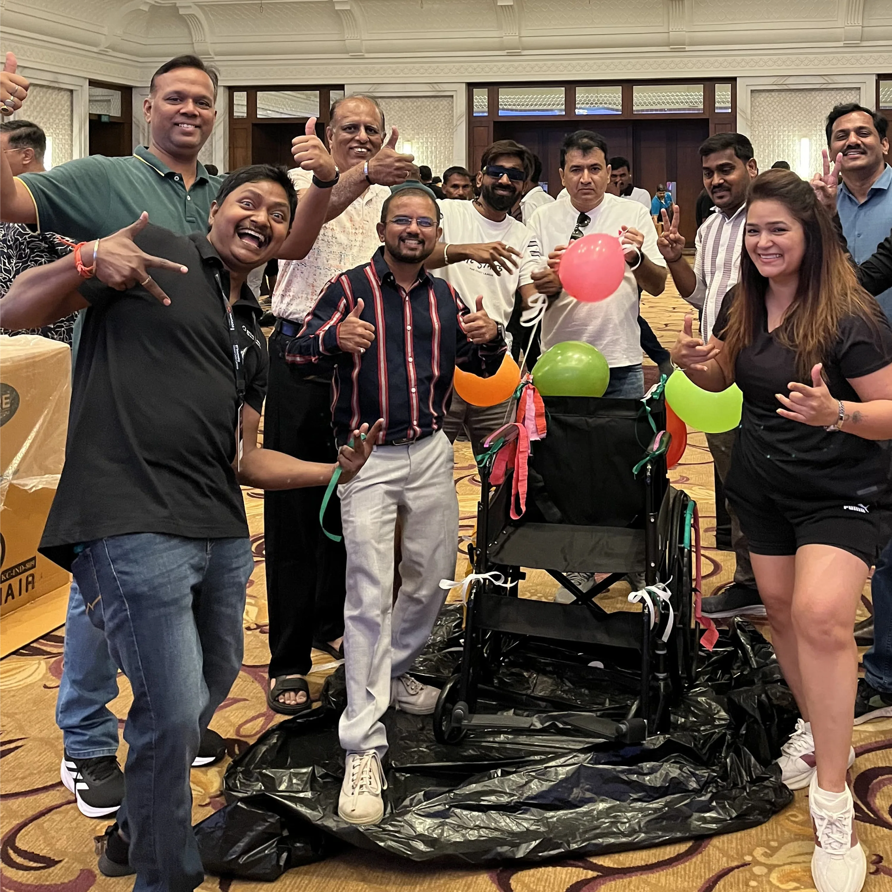 Team ST Telemedia 58 1