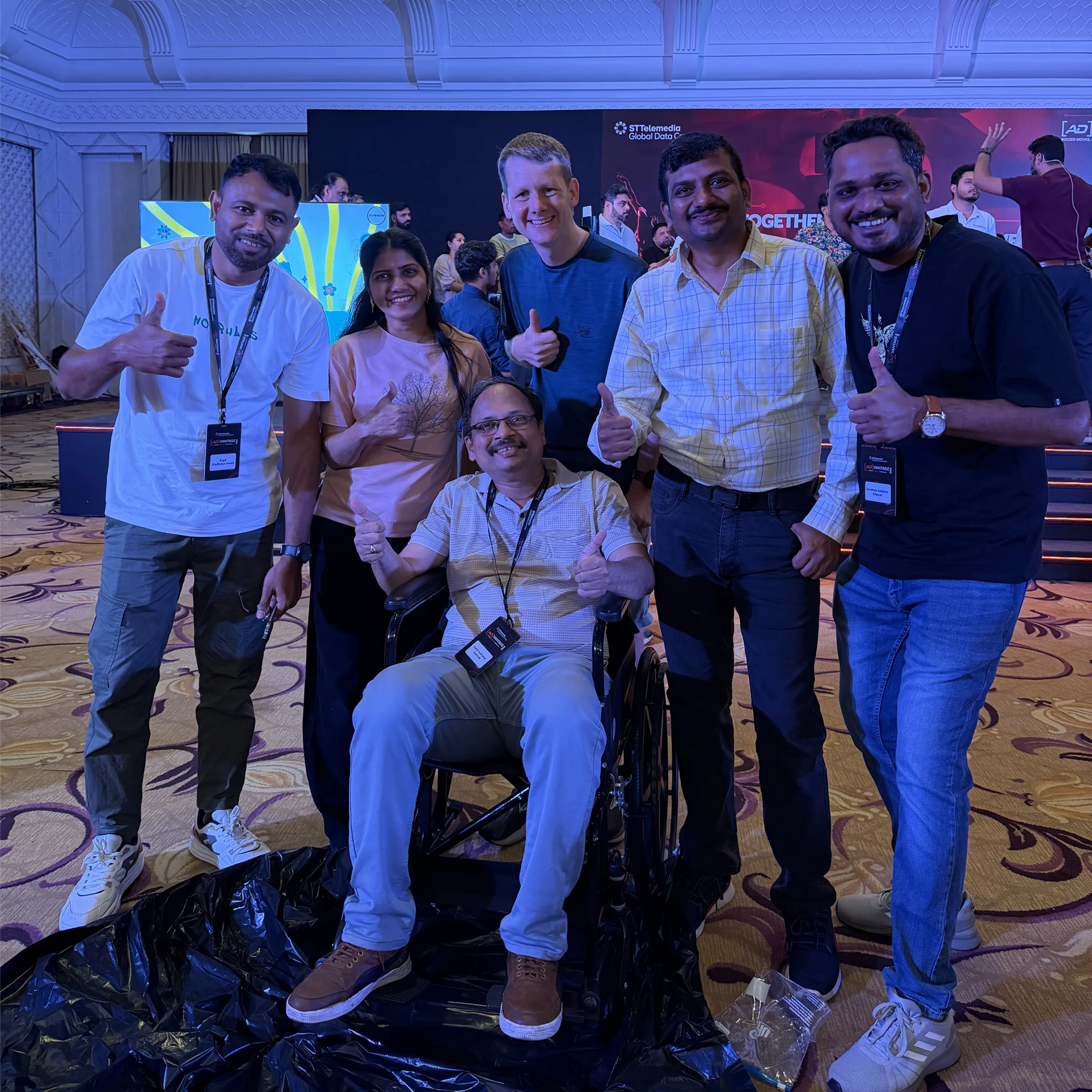 Team ST Telemedia 6 10