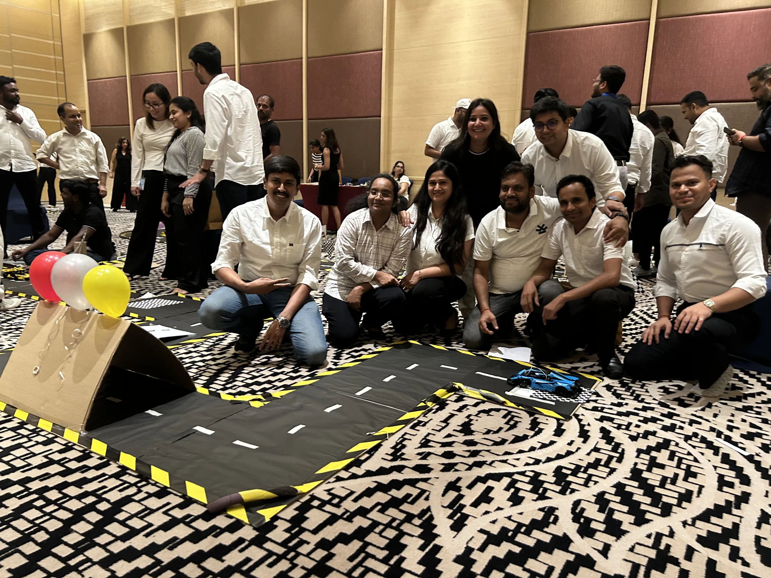 Curcuit Fusion - Team Building Experience
